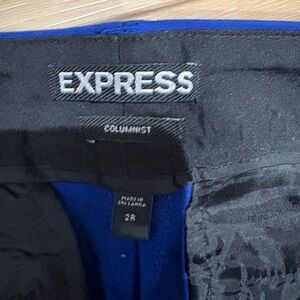 Express Blue Pants